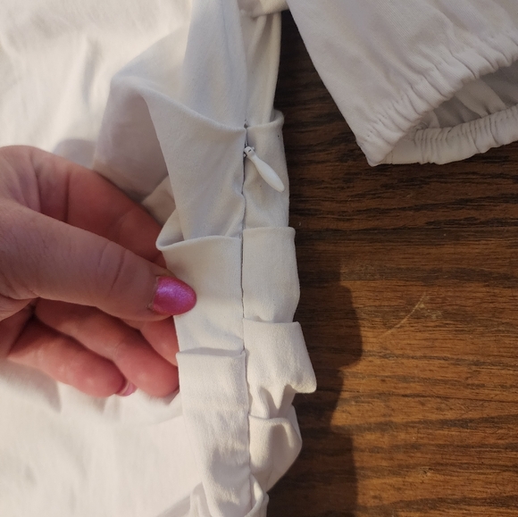 NWOT Maeve by Anthropologie Puff Sleeve Mini Dress - Picture 4 of 11